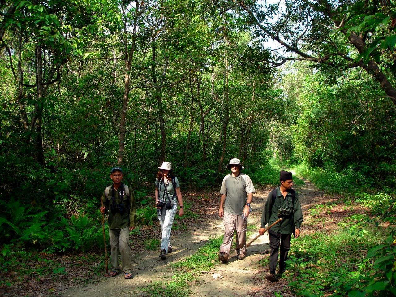 Park Safari Resort Sauraha Εξωτερικό φωτογραφία